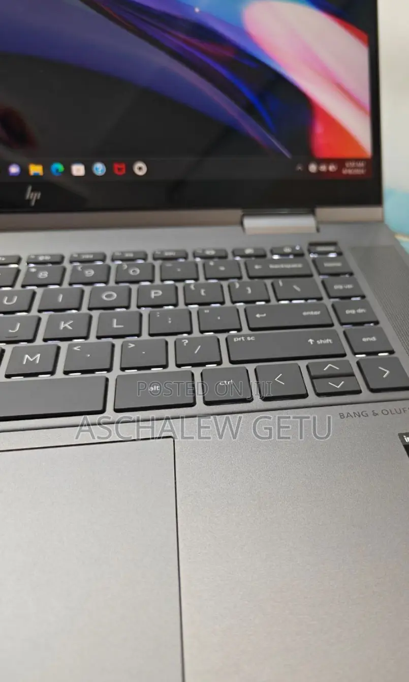 New Laptop HP Envy X360 16GB Intel Core I7 SSD 1T