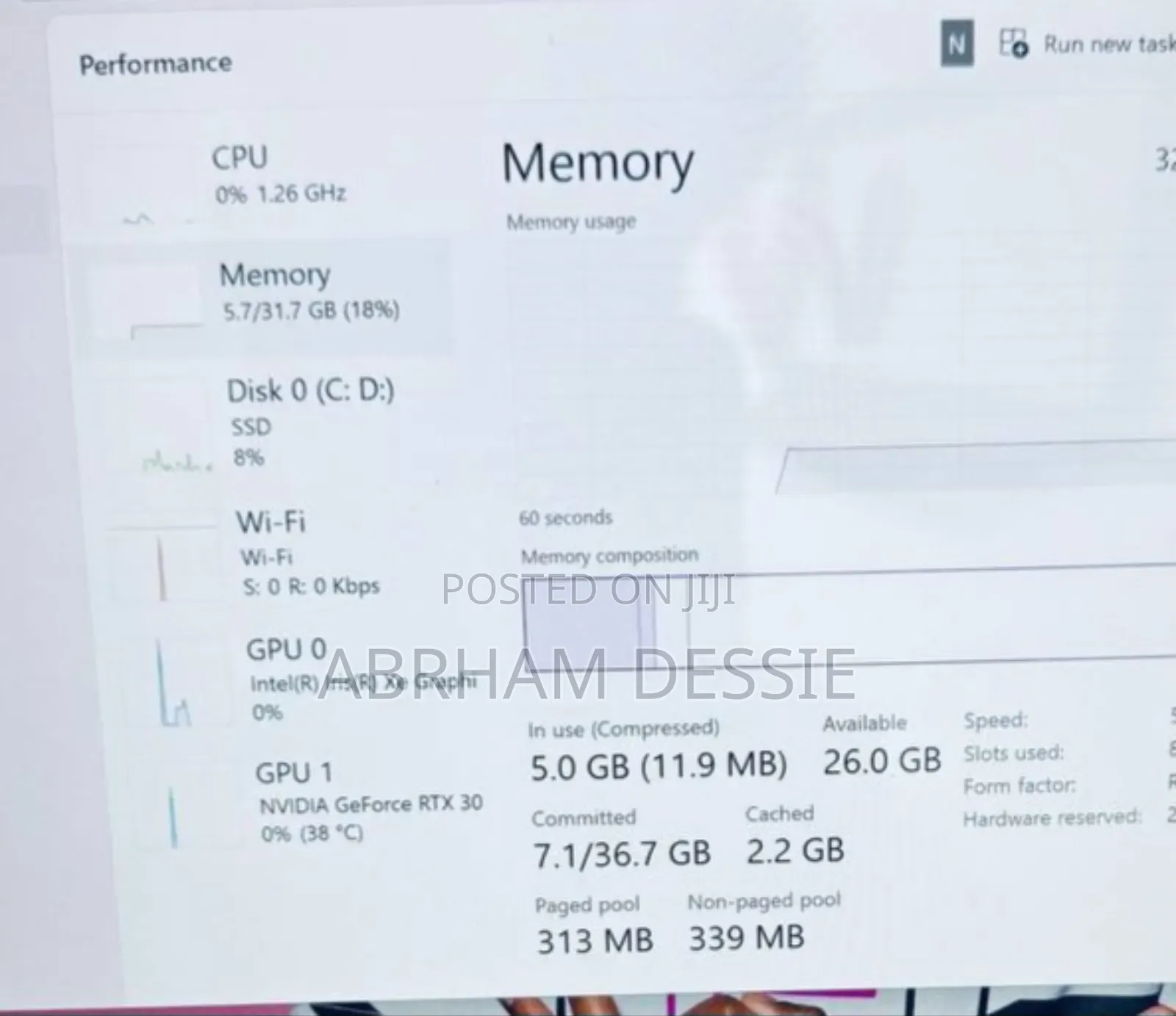 New Laptop Lenovo Yoga 2 32GB Intel Core I7 SSD 1T