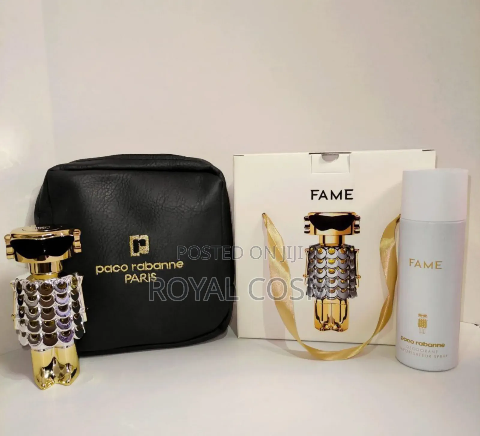 Paco Rabanne Fame Womens Perfume Gift Set