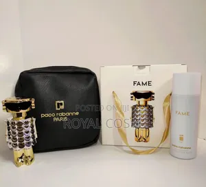 Photo - Paco Rabanne Fame Womens Perfume Gift Set
