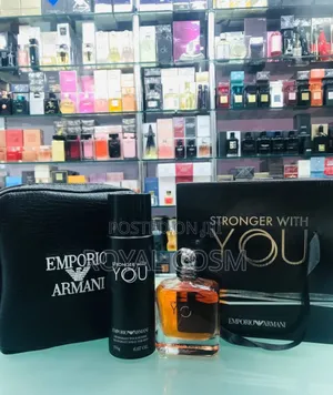 Photo - Stronger With You Mens Deodorant Plus Perfume Package