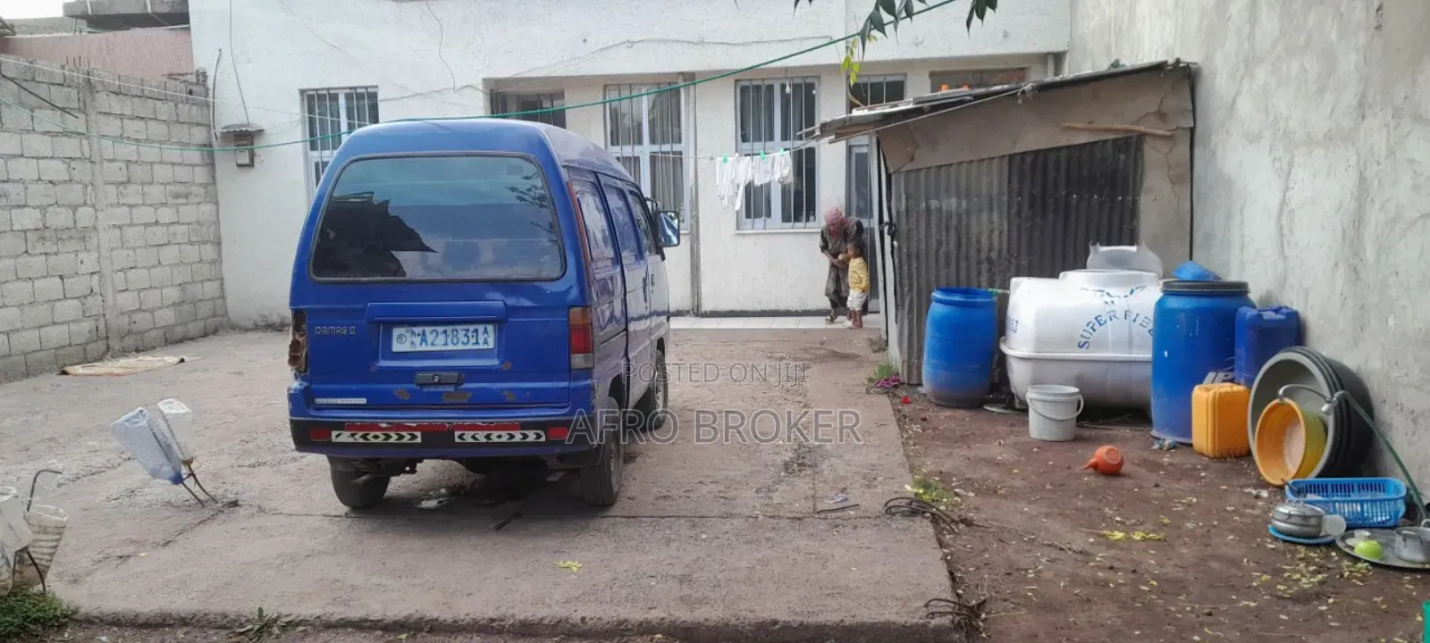 Furnished 2bdrm House in Kality, Akaky Kaliti for sale