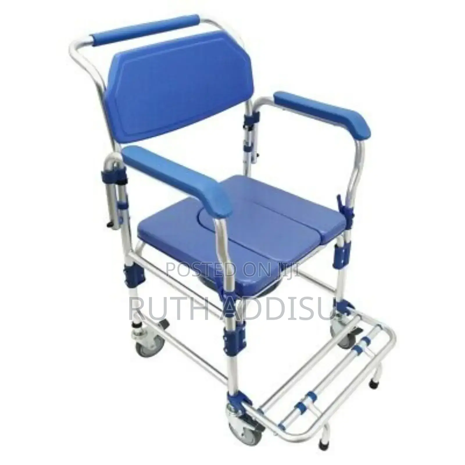 Commode Wheel Chair With Wheel4፮commode Chair Toilet Seat