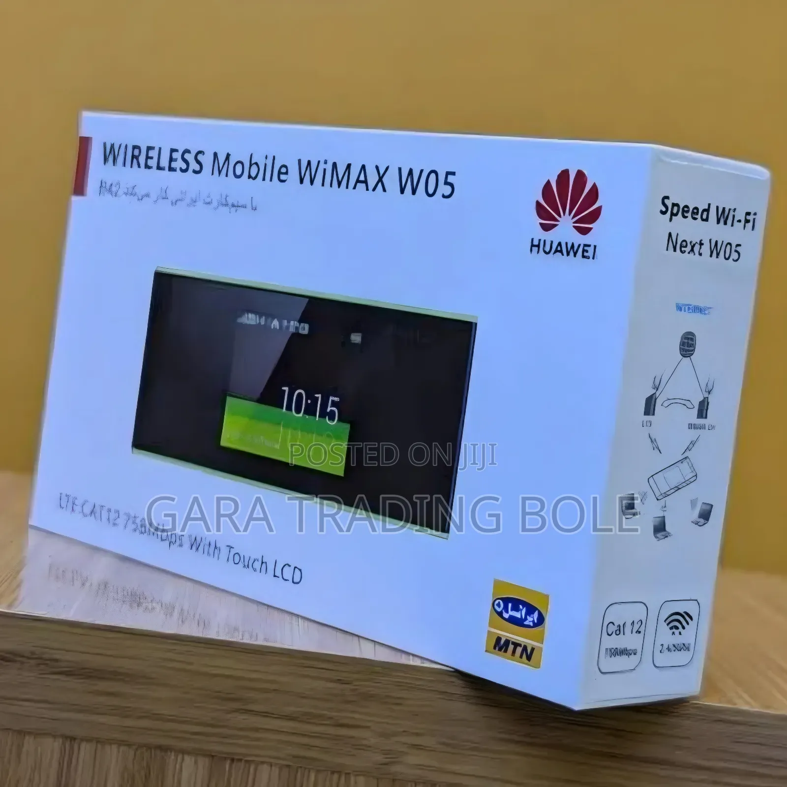Huwawi Touch Screen Portable Wifi