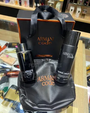 Photo - Giorgio Armani Code Packaged Parfume