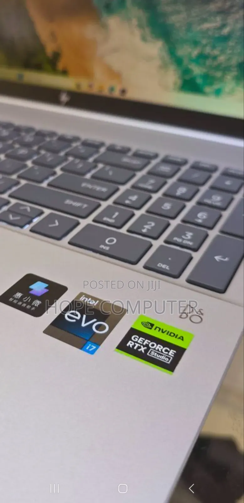 New Laptop HP Pavilion 15 16GB Intel Core I7 SSD 1T