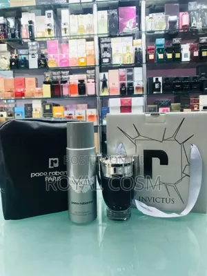 Photo - Paco Rabanne Invictus Mens Combo Perfume