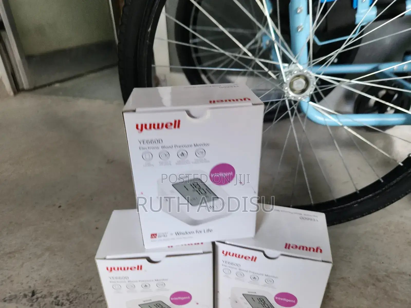 Blood Ressuer Monitor Packed3፭blood Pressuer Monitors Best