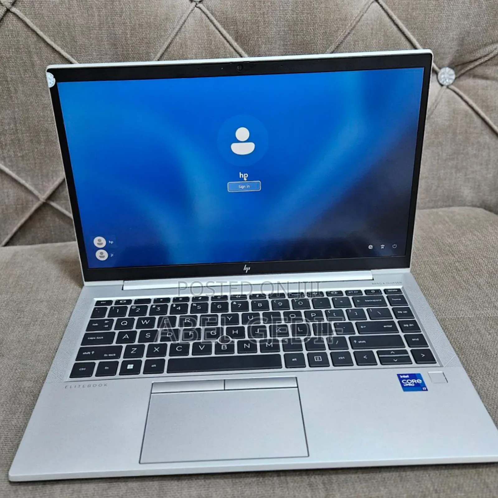 New Laptop HP EliteBook 840 16GB Intel Core I7 SSD 512GB