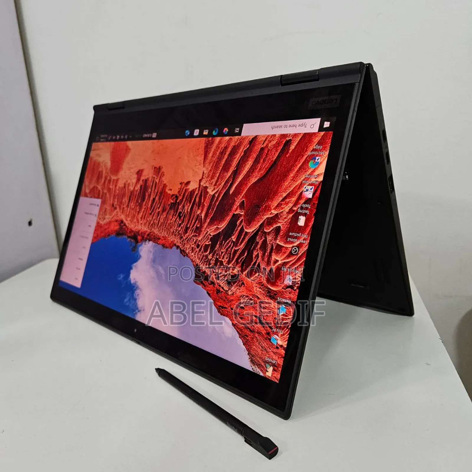 New Laptop Lenovo ThinkPad Yoga 16GB Intel Core I7 SSD 512GB