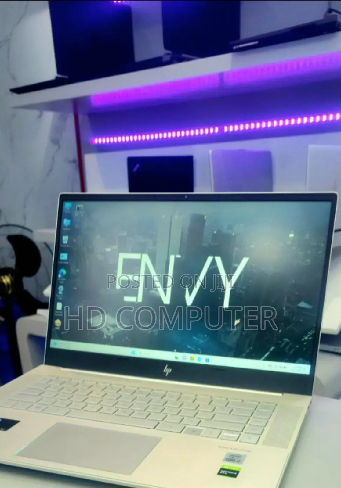 New Laptop HP Envy 15 16GB Intel Core I7 SSD 512GB