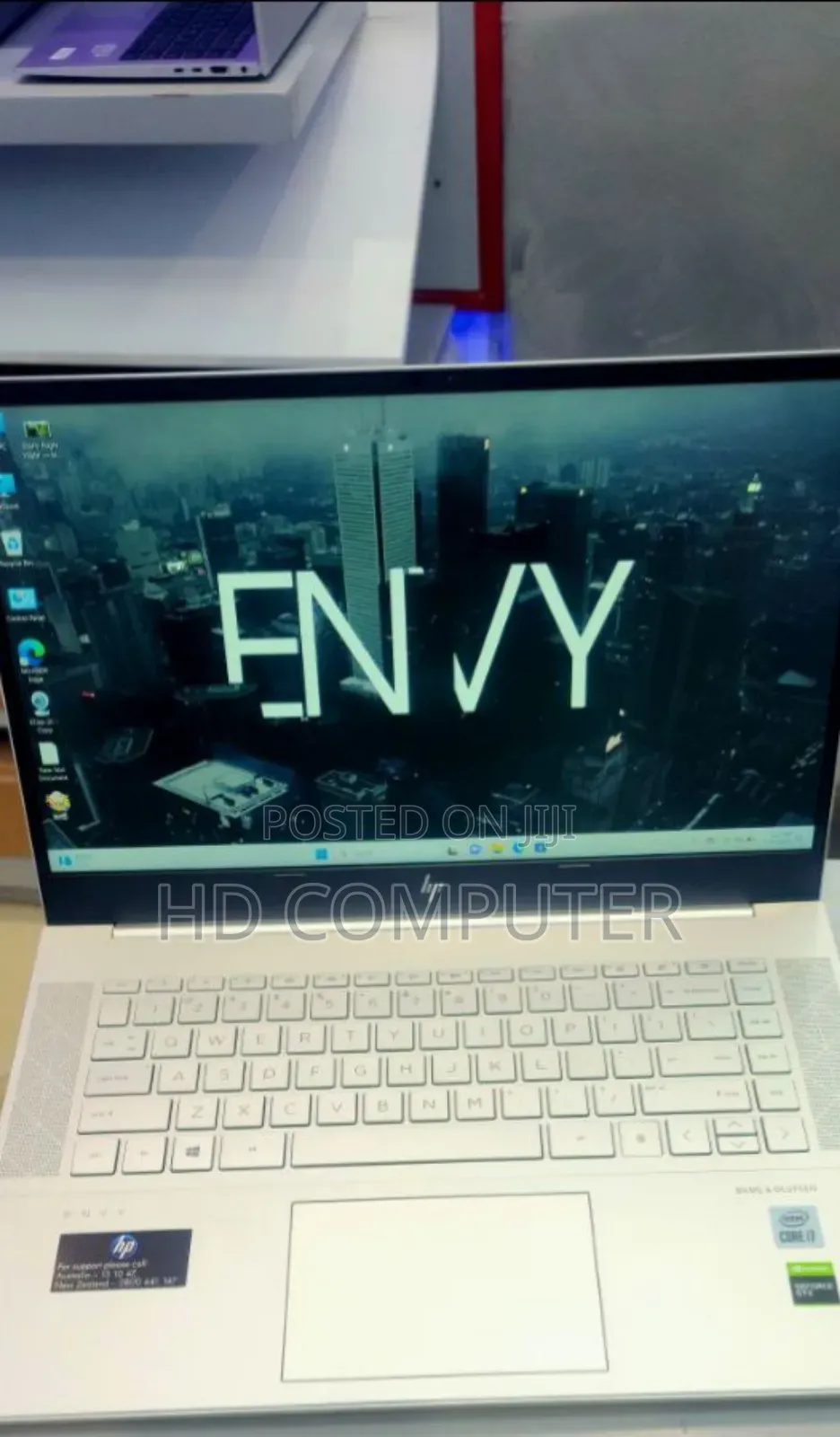 New Laptop HP Envy 15 16GB Intel Core I7 SSD 512GB