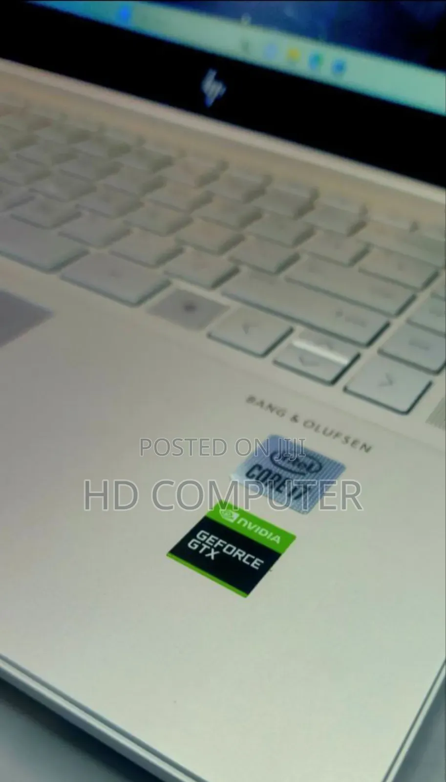 New Laptop HP Envy 15 16GB Intel Core I7 SSD 512GB