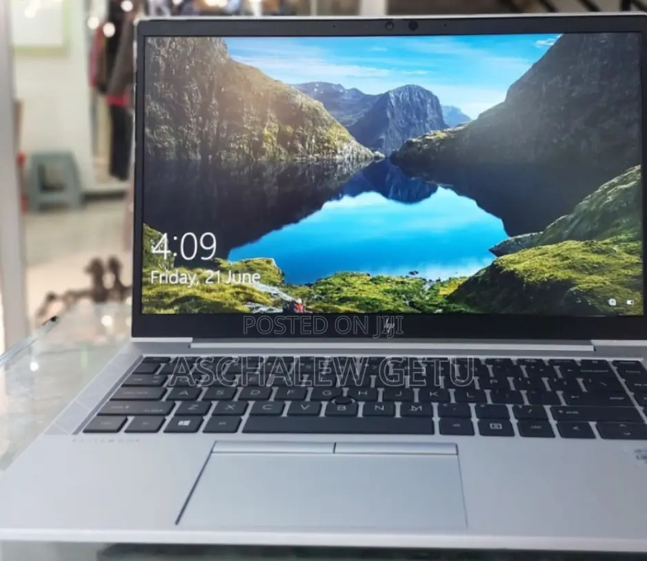 New Laptop HP EliteBook 830 G7 16GB Intel Core I7 SSD 512GB