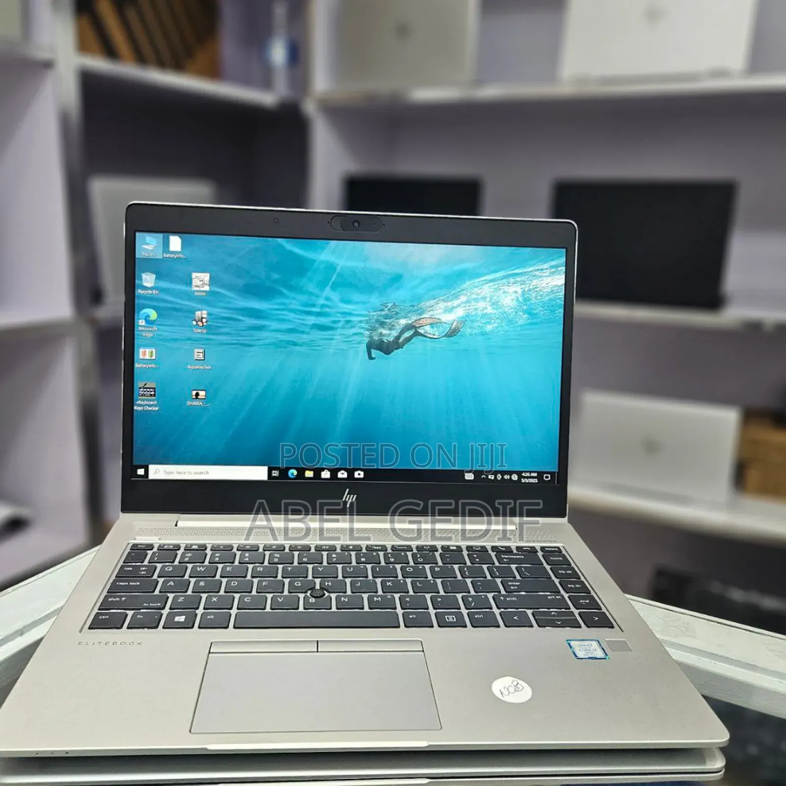 New Laptop HP EliteBook 840 16GB Intel Core I7 SSD 512GB