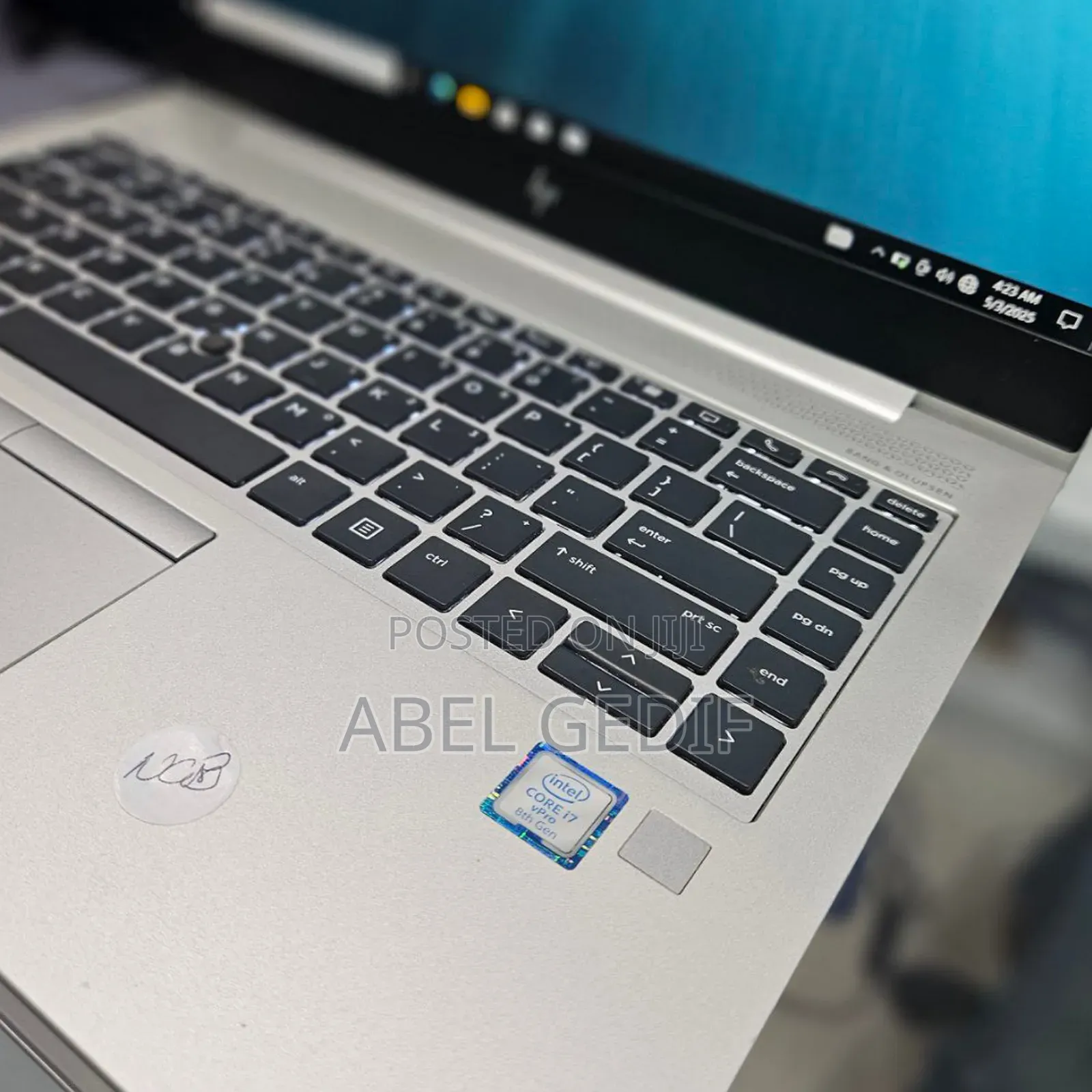 New Laptop HP EliteBook 840 16GB Intel Core I7 SSD 512GB