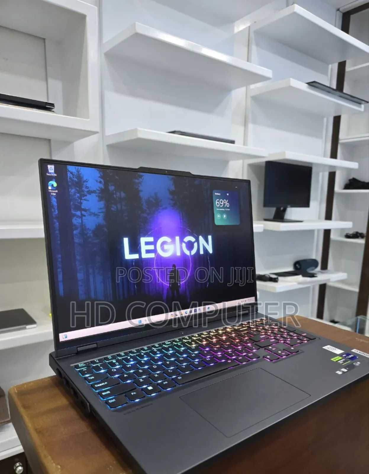 New Laptop Lenovo Legion 7 32GB Intel Core I9 SSD 1T