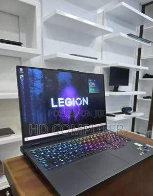 New Laptop Lenovo Legion 7 32GB Intel Core I9 SSD 1T