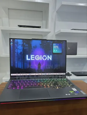 New Laptop Lenovo Legion 7 32GB Intel Core I9 SSD 1T