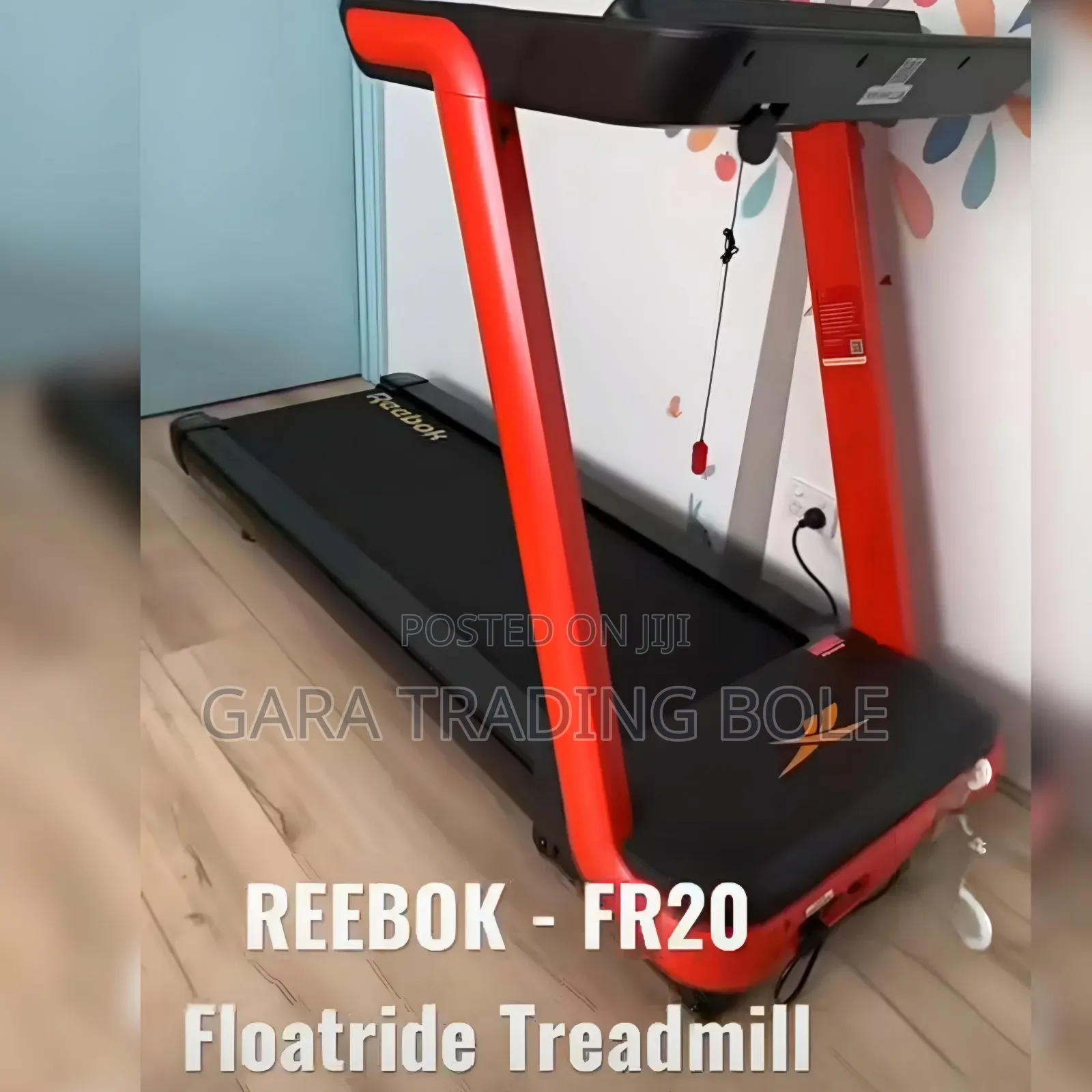 Reebok Treadmill Fr20 Hours Power 2.5