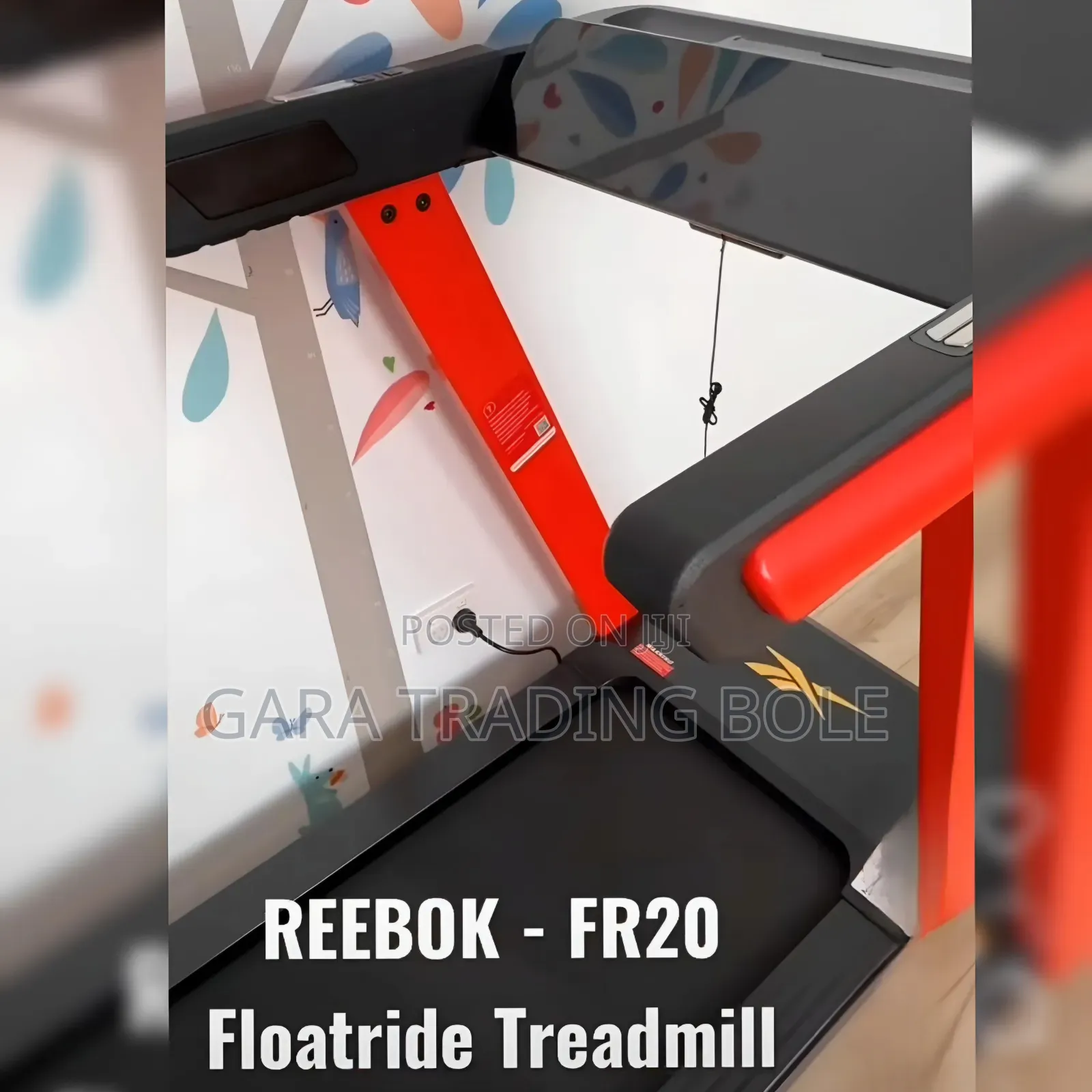 Reebok Treadmill Fr20 Hours Power 2.5