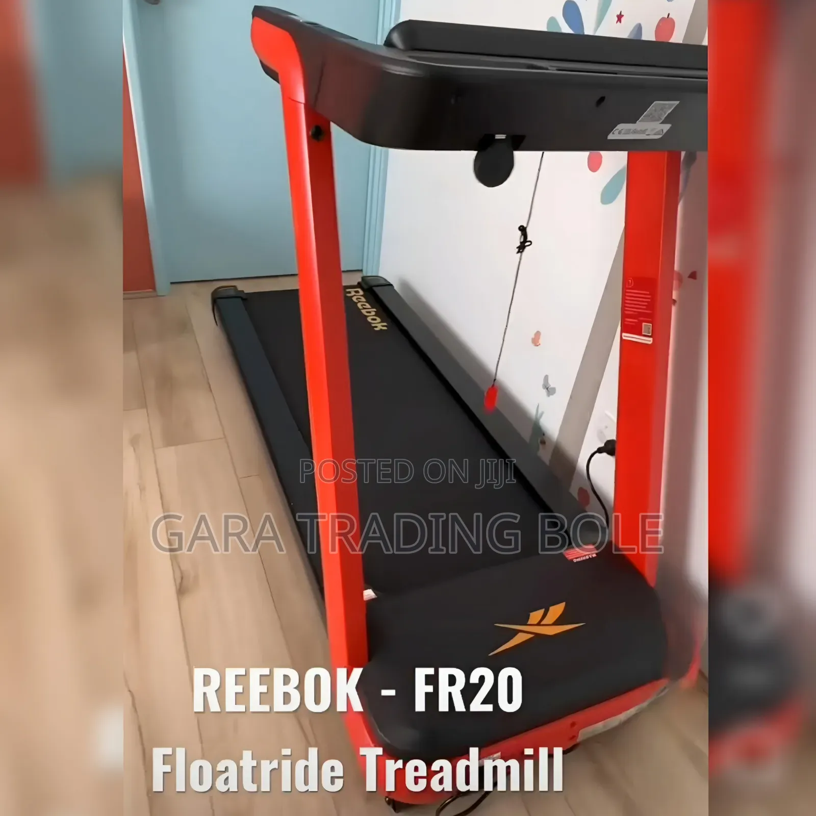 Reebok Treadmill Fr20 Hours Power 2.5