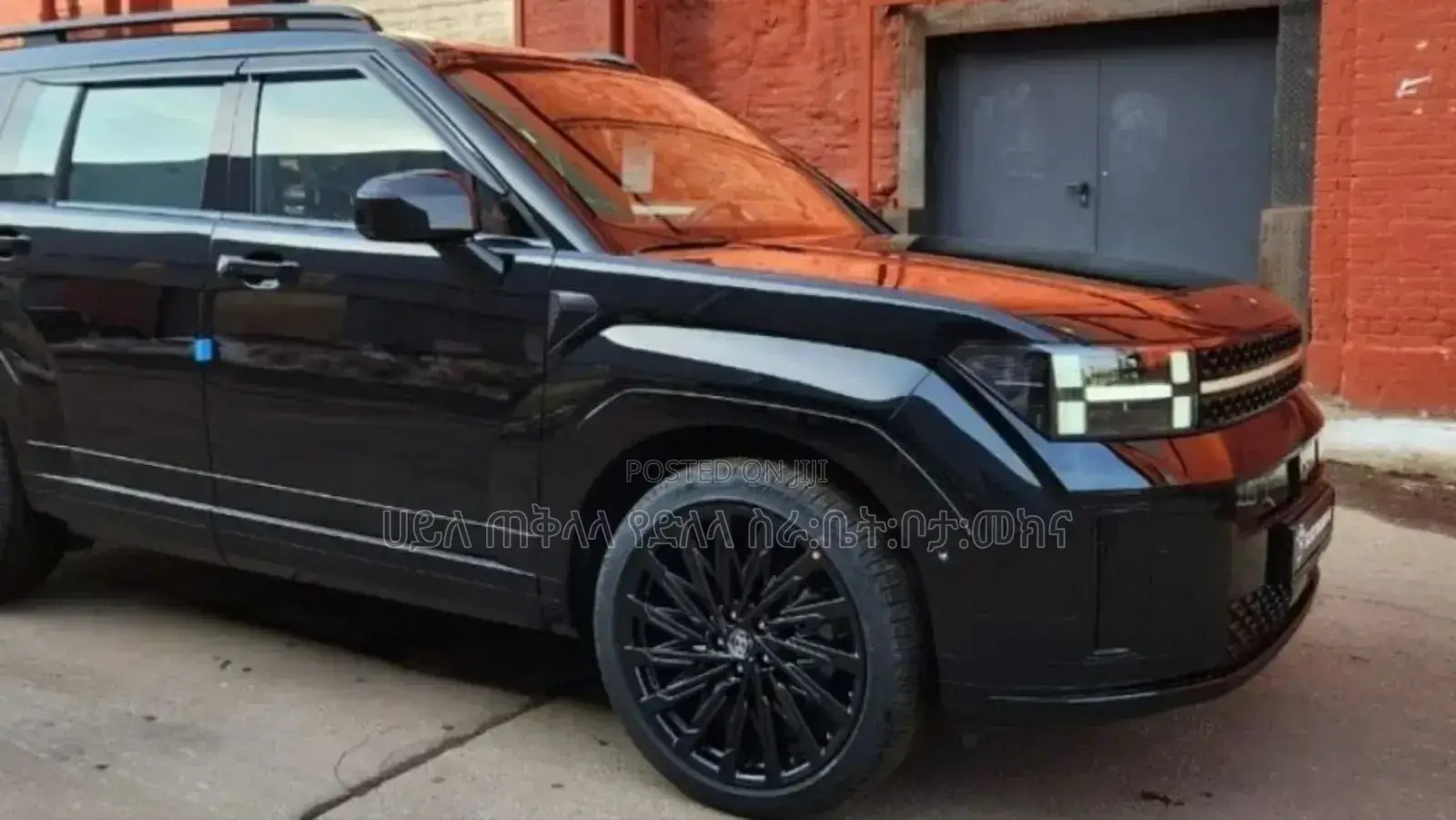 New Hyundai Santa Fe 2024 Beige