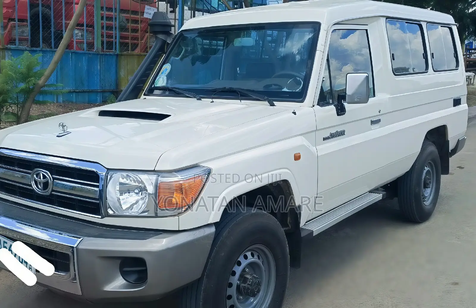 Toyota Land Cruiser 2019 White