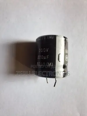 220μf 200v Capacitor