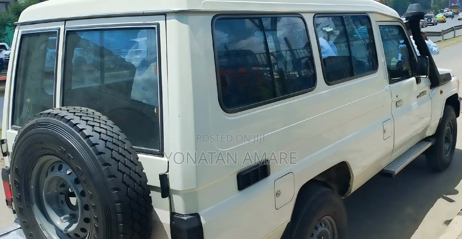 Toyota Land Cruiser 2019 White