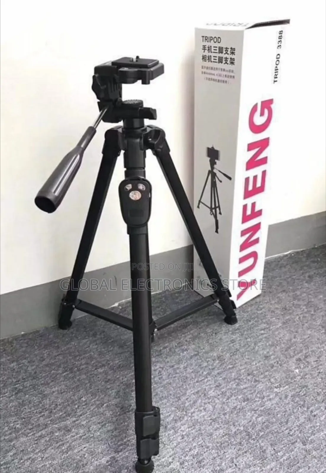Professional Foldable Heavy Duty Camera Tripod