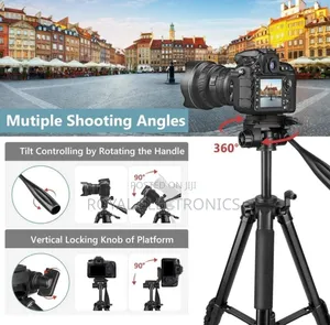 Photo - Tripod DSLR Camera Mobile Professional Tripod Stand