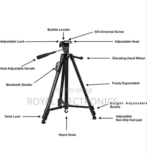 Tripod DSLR Camera Mobile Professional Tripod Stand