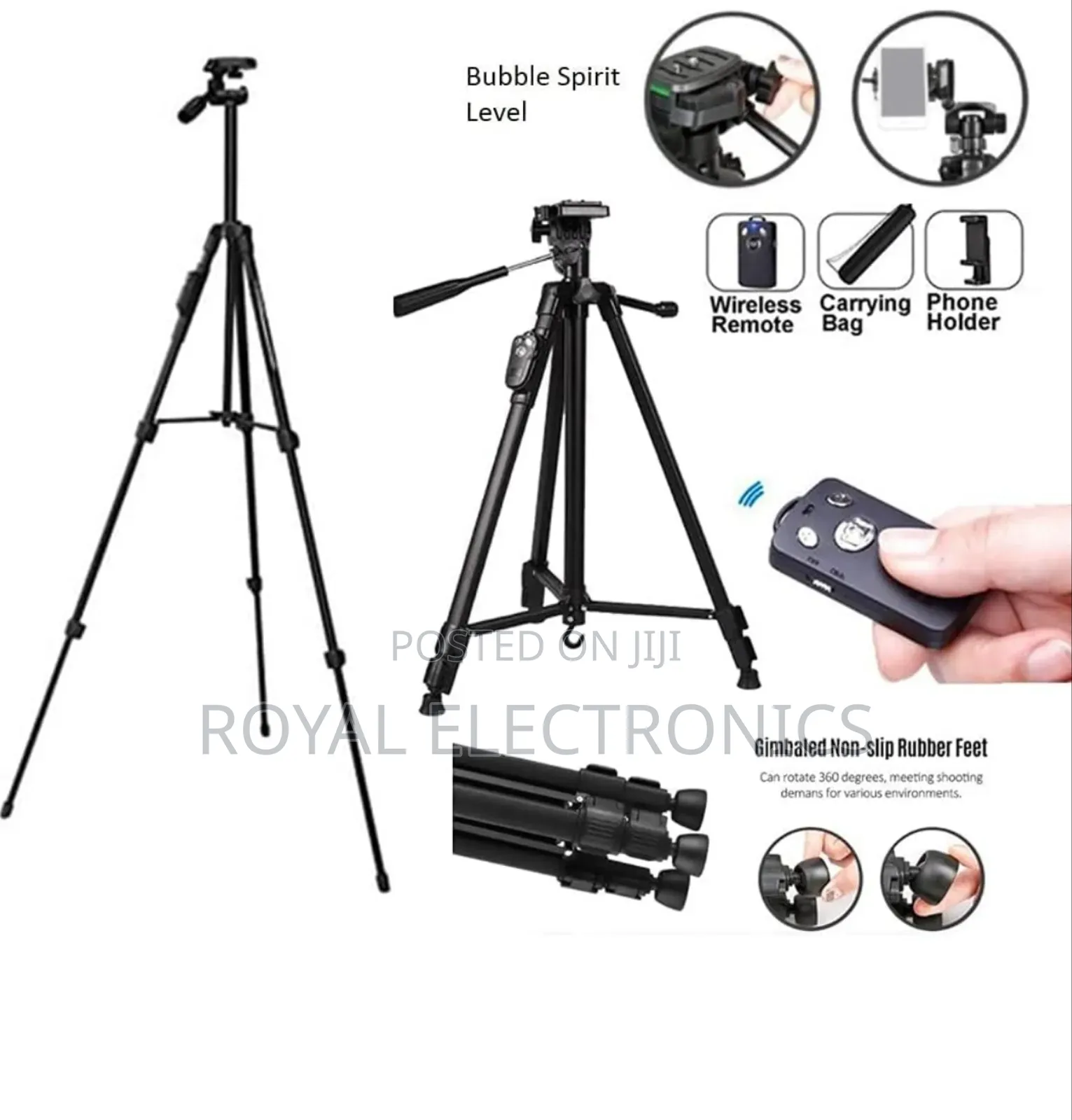 Tripod DSLR Camera Mobile Professional Tripod Stand