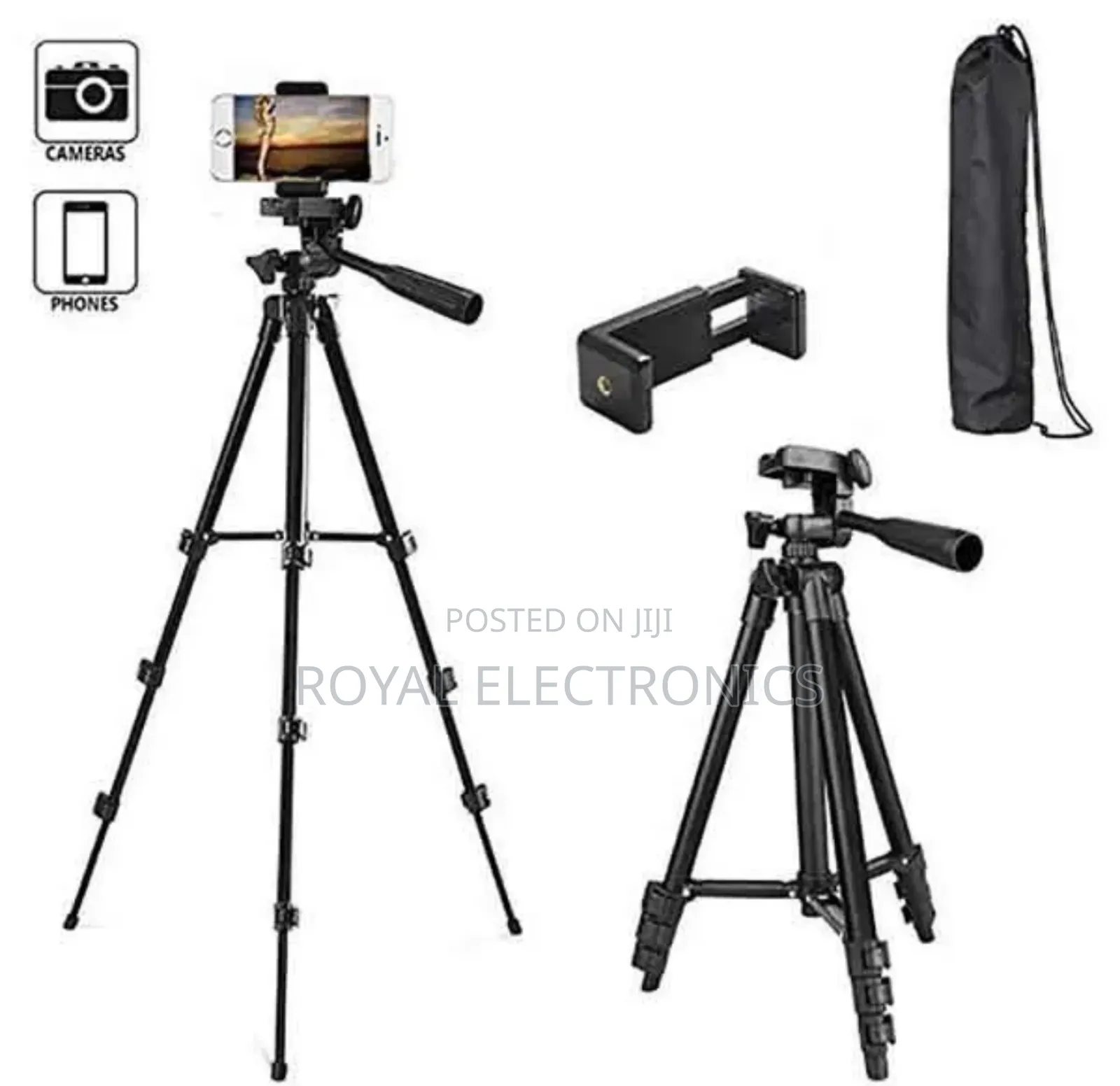 Tripod DSLR Camera Mobile Professional Tripod Stand