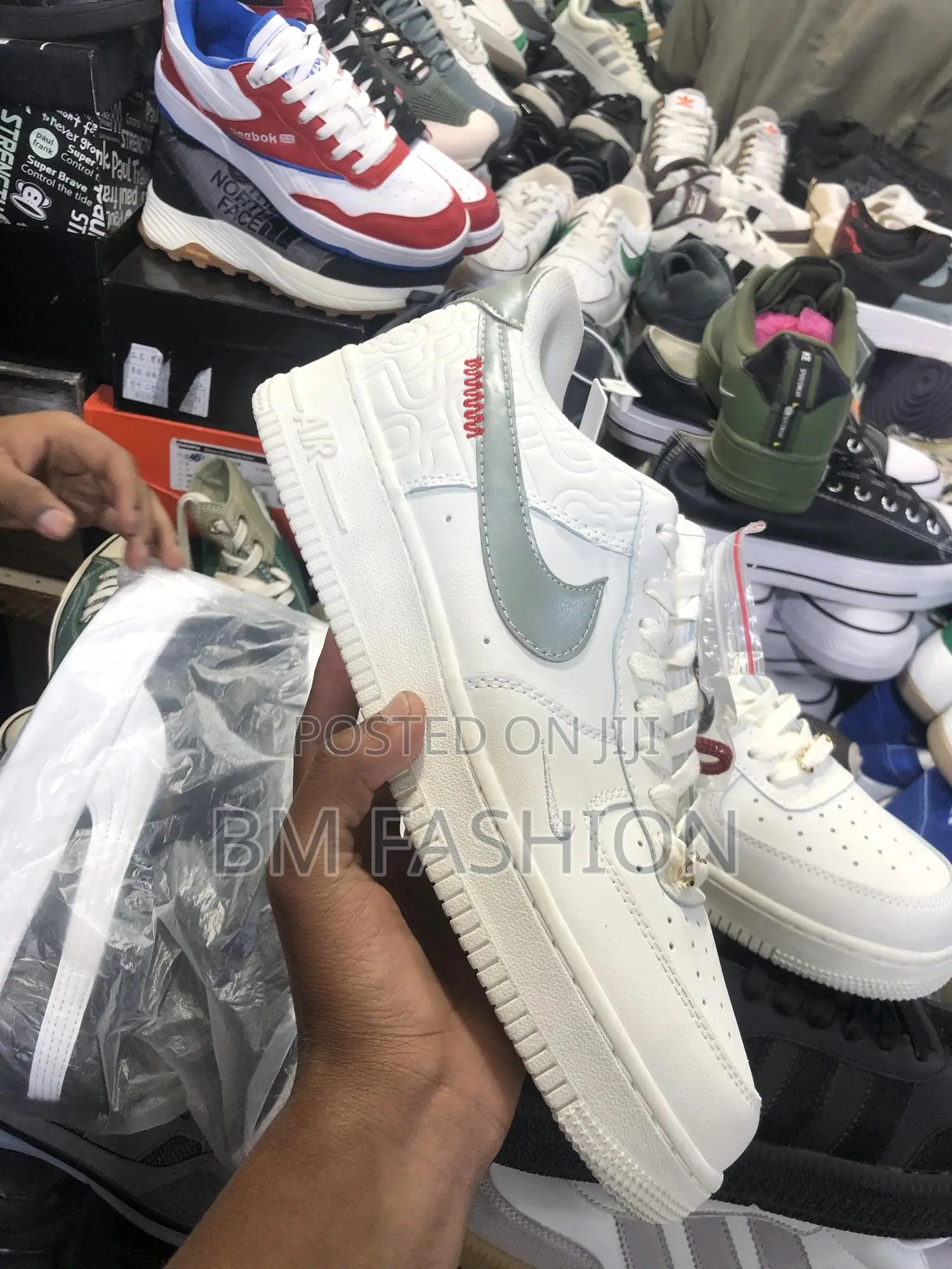 Air Force 1 Custom White