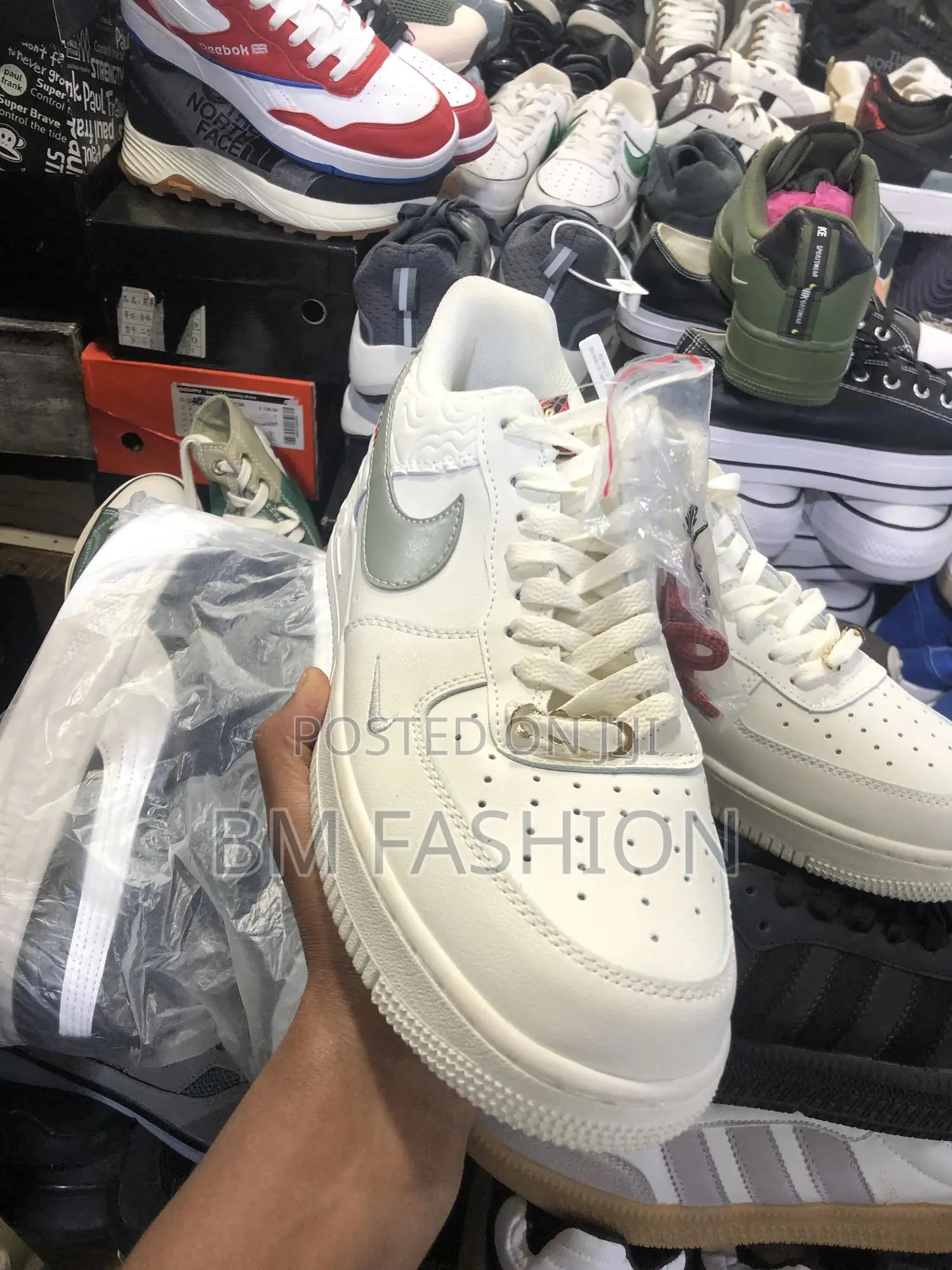 Air Force 1 Custom White