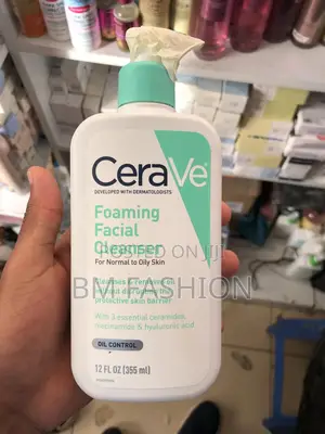 Photo - Original Cerave Foaming Facial Cleanser