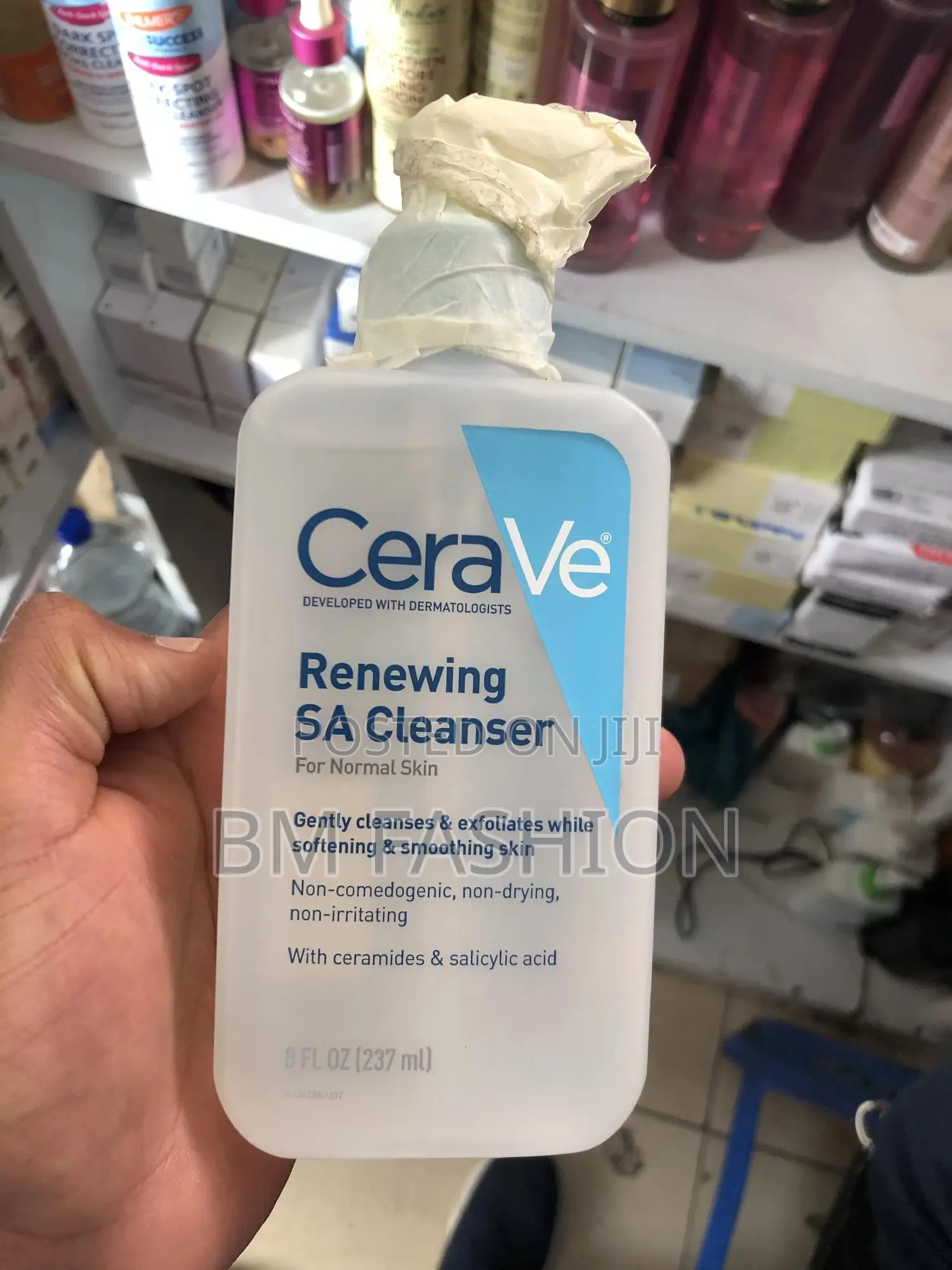 Original Cerave Sa Cleanser for Normal Skin