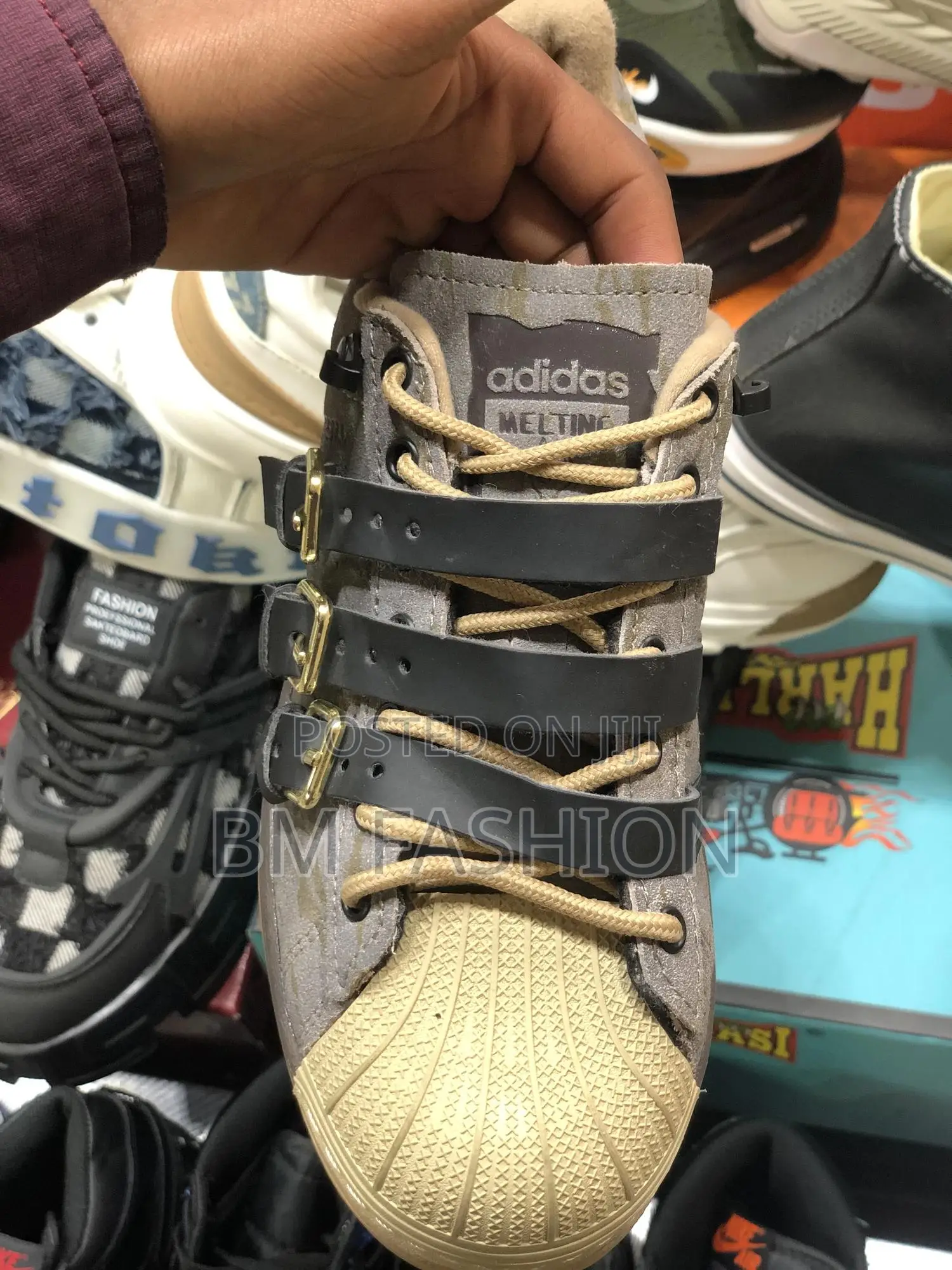 Adidas Old School Quality Golden