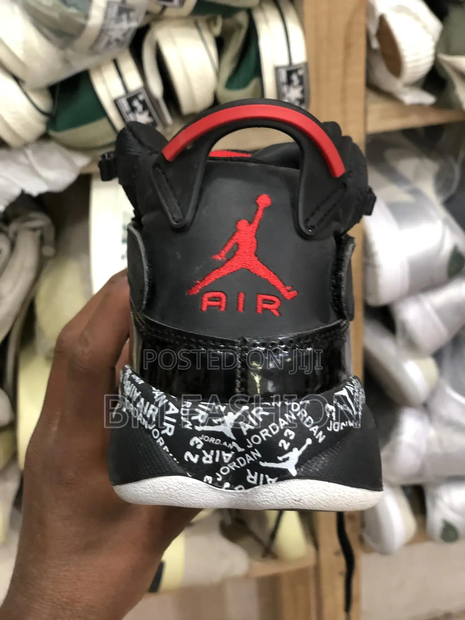 Air Jordan 6 Retro Black Vers