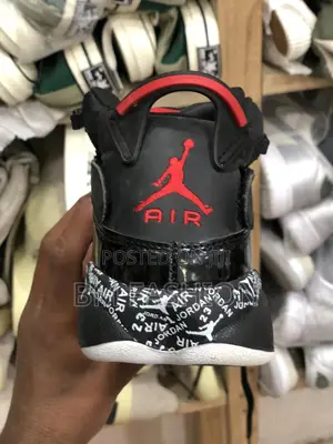 Air Jordan 6 Retro Black Vers