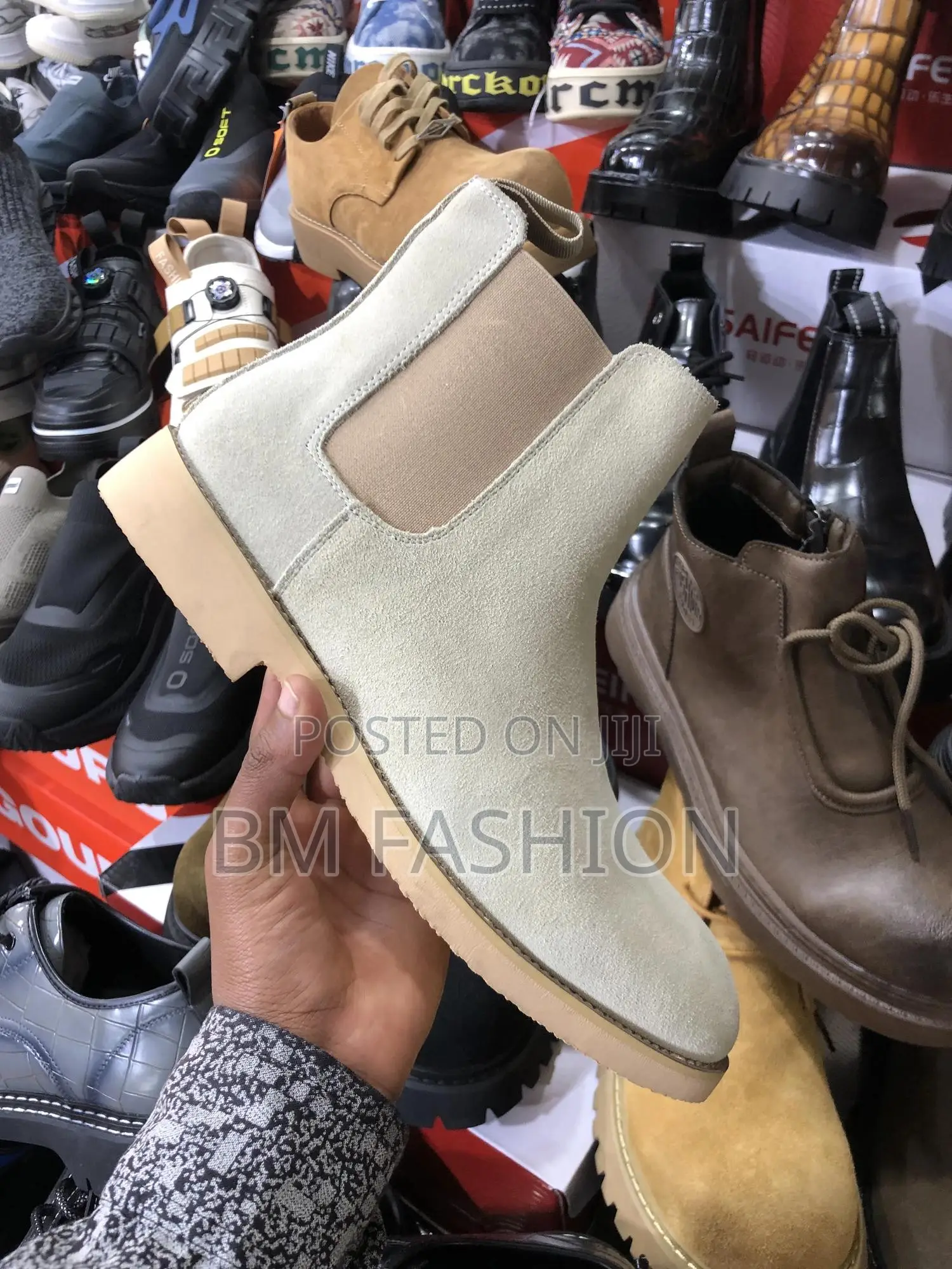 Men’S Suede Casual Boots