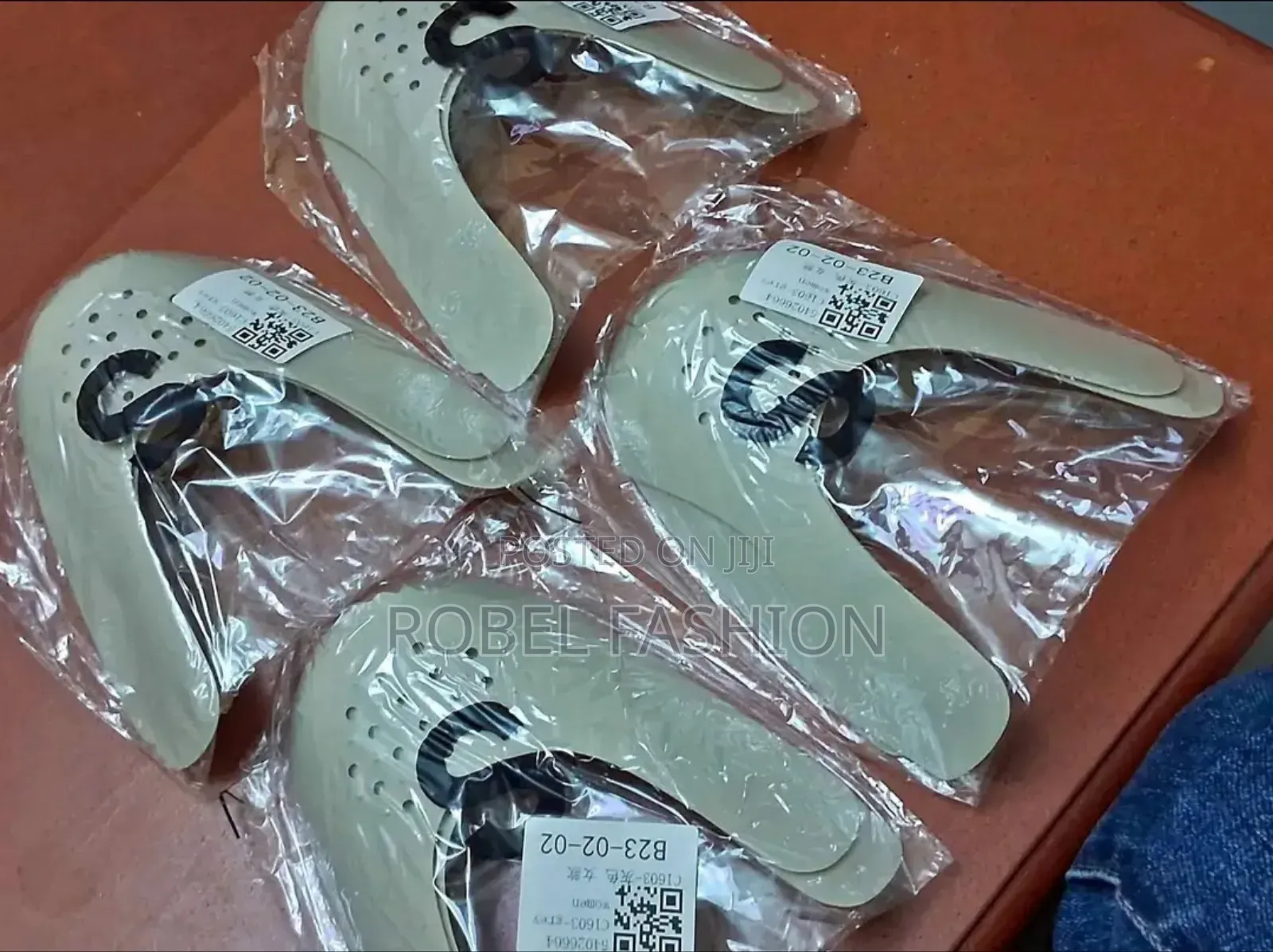 Shoe Crease Protector Sneaker Shield የጫማ መሰበር መከላከያ