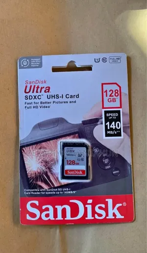Photo - Camera Memory Card