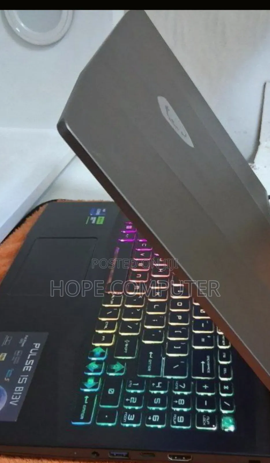 New Laptop MSI Pulse GL66 16GB Intel Core I9 SSD 1T