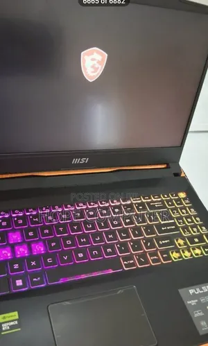 New Laptop MSI Pulse GL66 16GB Intel Core I9 SSD 1T