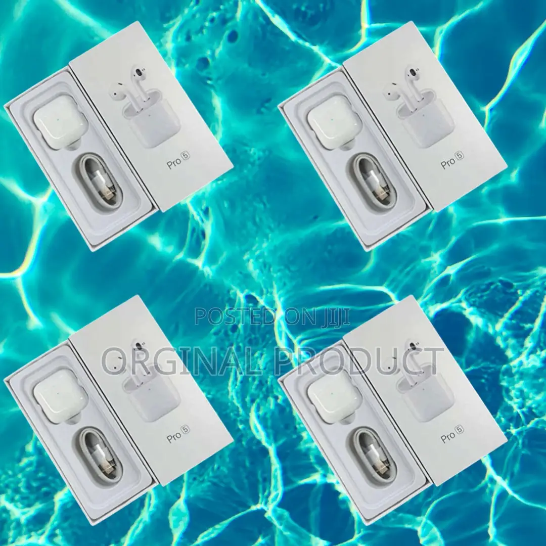 Get Your Airpods Pro 5 Now!