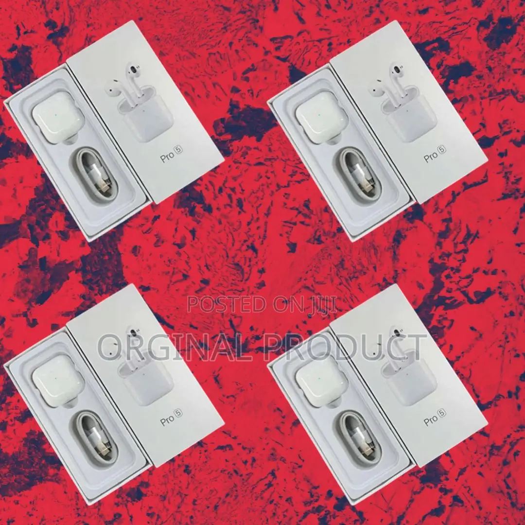 Airpods Pro 5: Made for Today's World