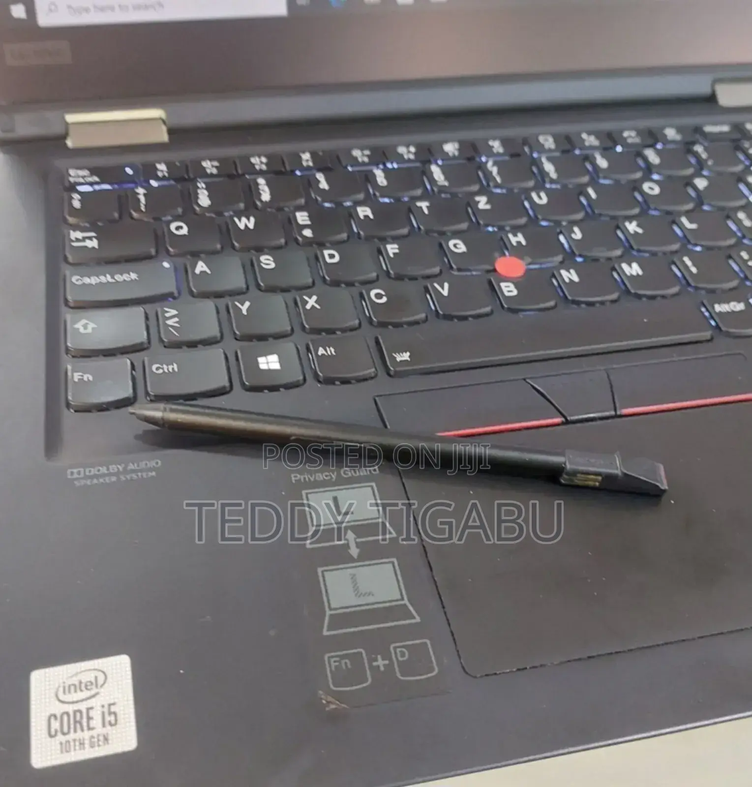 New Laptop Lenovo Thinkpad X13 Yoga 8GB Intel Core I5 SSD 512GB